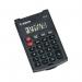 Canon AS-8 8 Digit Handheld Calculator Black 4598B001 CO67361