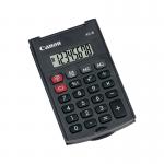 Canon AS-8 8 Digit Handheld Calculator Black 4598B001 CO67361