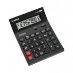 Canon AS-2200 12 Digit Desktop Calculator Black 4584B001 CO67364