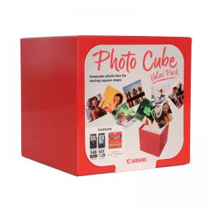 Canon Photo Cube PG-540CL-541 Ink Cartridges5x5inch Glossy II Photo