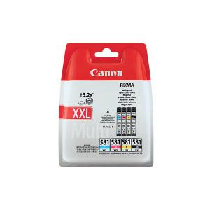 Canon CLI-581XXL Inkjet Cartridge Multipack CMYK 1998C007 CO67906