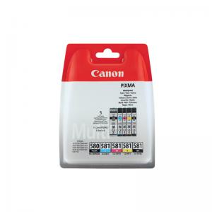 Click to view product details and reviews for Canon Pgi 580cli 581 Ink Cartridges Pgbkcmyk Multipack 2078c007.