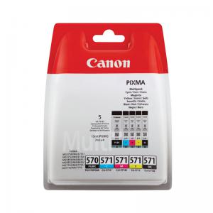 Click to view product details and reviews for Canon Pgi 570cli 571 Ink Cartridges Pgbkcmyk Multipack 0372c006.