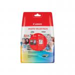 Canon PG-540L/CL-541XL Inkjet Cartridge + Glossy Photo Paper Photo Value Pack Black/Colour 5224B012 CO67934