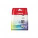 Canon CLI-36 Inkjet Cartridge Twin Pack Colour 1511B025 CO67947