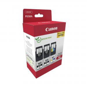 Canon PG-560XL x2CL-561XL Inkjet Cartridge High Yield Multi Value Pack
