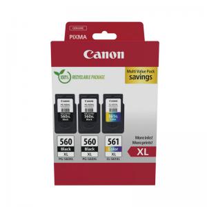 Click to view product details and reviews for Canon Pg 560xl X 2cl 561xl Ink Cartridges High Yield Kcmy Multipack.