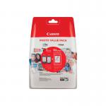 Canon PG-545XL/CL-546XL Inkjet Cartridge + Glossy Photo Paper Value Pack Black/Colour 8286B011 CO67998