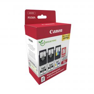 Canon PG-560XL x2CL-561XL Inkjet Cartridge High Yield Photo Value Pack