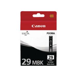 Canon PGI-29MBK Matte Black Ink Cartridge 4868B001AA CO68188