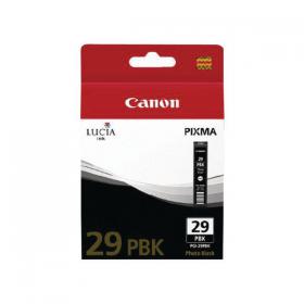 Canon Photo PGI-29 PIXMA PRO-1 Black Ink Cartridge 4869B001 CO68190