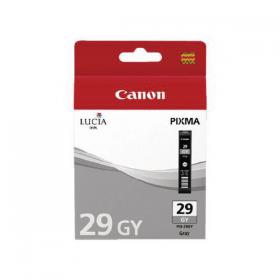Canon PGI-29 PIXMA PRO-1 Grey Ink Cartridge 4871B001 CO68194