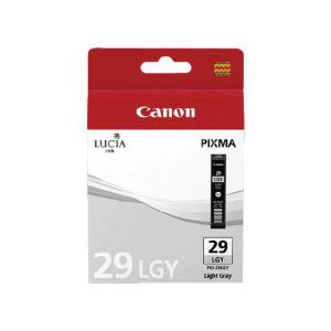 Canon PGI-29 PIXMA PRO-1 Light Grey Ink Cartridge 4872B001 CO68196