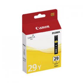 Canon PGI-29 PIXMA PRO-1 Yellow Ink Cartridge 4875B001 CO68202