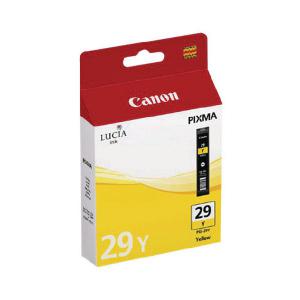 Canon PGI-29 PIXMA PRO-1 Yellow Ink Cartridge 4875B001 CO68202