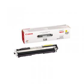 Canon LBP7010C Yellow Laser Toner Cartridge 729Y 4367B002 CO68426