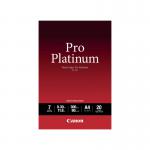 Canon PT-101 Pro A4 Platinum Photo Paper (Pack of 20) 2768B016 CO75285