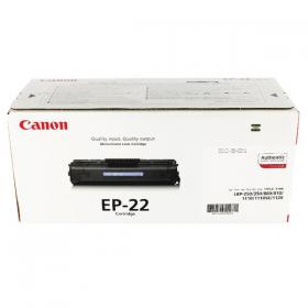Canon EP-22 Black Toner Cartridge 1550A003 CO83060