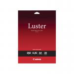 Canon Photo Paper Pro Luster A4 260gsm (Pack of 20) 6211B006 CO84399