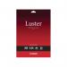 Canon Photo Paper Pro Luster A4 260gsm (Pack of 20) 6211B006 CO84399