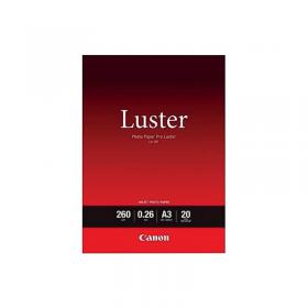 Canon Pro Luster A3 Photo Paper (20 Pack) 6211B007 CO84400