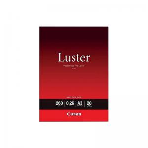 Canon Pro Luster A3 Photo Paper 20 Pack 6211B007 CO84400