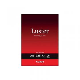 Canon Pro Luster A3 Photo Paper (20 Pack) 6211B007 CO84400