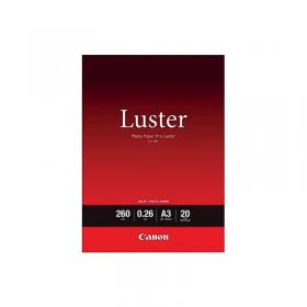 Canon Pro Luster A3 Photo Paper (Pack of 20) 6211B007 CO84400