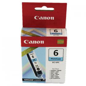 Canon BCI-6PC Inkjet Cart Photo Cyan 4709A002 CO86473