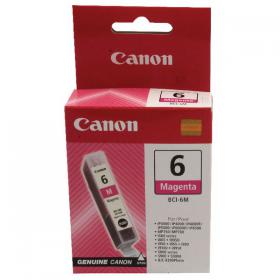 Canon BCI-6M Magenta Inkjet Cartridge 4708A002 CO86479