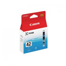 Canon CLI-42C Inkjet Cartridge Cyan 6385B001 CO90172
