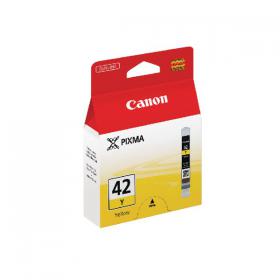 Canon CLI-42Y Inkjet Cartridge Yellow 6387B001 CO90179