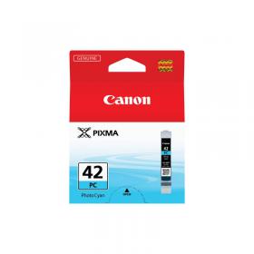 Canon CLI-42PC Inkjet Cartridge Photo Cyan 6388B001 CO90182