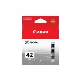 Canon CLI-42GY Ink Cartridge Grey 6390B001 CO90188