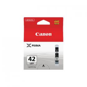 Canon CLI-42LGY Inkjet Cartridge Light Grey 6391B001 CO90191