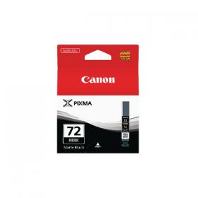 Canon PGI-72MBK Matte Black Ink Cartridge 6402B001 CO90204