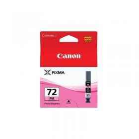 Canon PGI-72PM Inkjet Cartridge Photo Magenta 6408B001 CO90223