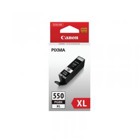 Canon PGI-550XLPGBK Inkjet Cartridge High Yield Photo Black 6431B001 CO90450