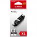 Canon PGI-550XlPGbk Photo Black High Yield Ink Cartridge 6411B001