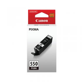Canon PGI-550PGBK Ink Cartridge Pigment Black 6496B001 CO90458