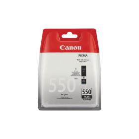 Canon Pixma PGI-550PGBK Inkjet Cartridge Pigment Black 6496B001 CO90458