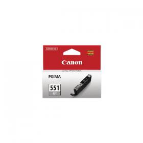 Canon Pixma CLI-551GY Inkjet Cartridge Grey 6512B001 CO90462