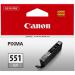 Canon CLI-551GY Grey Ink Cartridge 6512B001