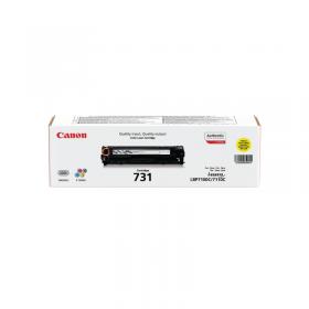 Canon 731Y Toner Cartridge Yellow 6269B002 CO90466