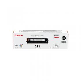 Canon 731BK Toner Cartridge Black 6272B002 CO90478