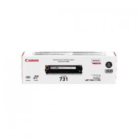 Canon 731BK Toner Cartridge Black 6272B002 CO90478