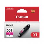 Canon CLI-551M XL High Yield Inkjet Cartridge Magenta 6445B001 CO90492