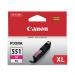 Canon CLI-551M Ink Cartridge High Yield Magenta 6445B001 CO90492