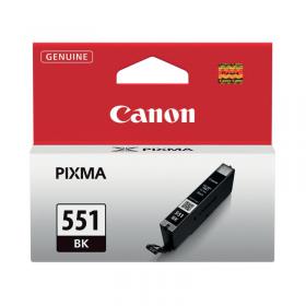 Canon CLI-551BK Inkjet Cartridge Black 6508B001 CO90523