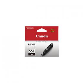 Canon CLI-551BK Inkjet Cartridge Black 6508B001 CO90523